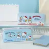 Joytop Hello Kitty Colección Linda - Estuche Cuadrado de Tela