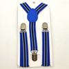 Serie Retro Rayada Colorida Tirantes de 2 cm con Clips para Niños y Niñas Tirantes con Clips para Pantalones de Bebé