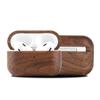 Adecuado para Audífonos Bluetooth AirPods Pro Estuche Protector de 2ª Generación Anticaída y Duradero Veta de Madera Natural Creativo Elegante