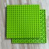Blocos de construção moc transfronteiriços domésticos compatíveis com Lego 91405 partículas pequenas montados placa de base 16x16 placa de piso dupla face