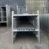 Barandillas para Andamios Móviles, Accesorios para Andamios, Barandillas Protectoras para Andamios, Barandillas de Valla, Fábrica de Origen