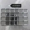 [Ponto] caixa vazia de ímã vermelho fosco caixa de armazenamento de sombra para olhos blush iluminador caixa de armazenamento DIY para batom corretivo caixa de cola para esmalte