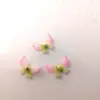 2cm 100 Borboleta Dupla Camada com Diamante Dupla Camada Estéreo Tule Malha Borboleta diy Arte de Unha Rosto Beleza Decoração.