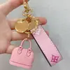 Bolsa Mini Llavero Burro Caliente Casa Moda Chica L Bolsa Pequeña de Fragancia Llavero de Llave de Coche Colgante