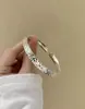Pulsera de Plata Triturada, Pulsera de Plata Pura 9999 Sólida para Mujer, Pulsera de Plata Triturada, Regalo para Mejor Amiga o Novia