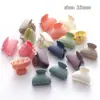 Pinzas mini pequeñas para clip-ins de agarre al por mayor, flequillo mate de alto sentido, pinza para el pelo de tiburón linda DIY, accesorios para el cabello
