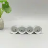 18 Dientes 20 Dientes 410 Plata Electroplateada UV Tapa Qianqiu Tapa de Empaque Cosmético de Prensa Manual Tapa de Botella de Líquido de Aceite Esencial e Hidrosol