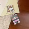 Chaveiro de Gato Fofo Divertido Macio e Adorável Gato da Sorte Desenho Animado Pingente Casal Melhor Amigo Presente Infantil