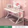 Mesa de computador, mesa gamer, mesa simples para estudo em casa, escrivaninha para estudantes, mesa de escritório para quarto, mesa de desktop minimalista