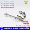 Diámetro 195 205 215 225 Máquina de Moldeo por Inyección Anillo Calentador 220v Calentador de Tubo Cerámica Cobre Aluminio Acero Inoxidable Calentamiento