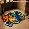 Alfombra de Piso con Forma de Harry Potter de Dibujos Animados de Venta Caliente Transfronteriza de Amazon para Dormitorio, Sofá, Mesita de Noche, Entrada y Alfombra Hecha a Medida