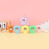 Llavero de Silicona de Bebé Llorando Billetera para Monedas Colgante de Bolso Mini Bolsa para Auriculares Pequeña Billetera Accesorios para Niños