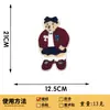 Acessórios de Roupa Infantil Desenho Animado Toalha de Urso Grande Adesivos de Tecido Bordados Adesivos de Patch Bordados Adesivos DIY Costurados à Mão
