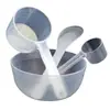 Venta al por mayor del fabricante Set de 4 piezas de tazón para mascarilla facial, Espátula para mascarilla, Tazón para mezclar mascarillas, Cuchara para mezclar mascarillas, Herramientas para mascarillas, Empaquetado individualmente