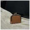 Mini Bolsa Saco de Batom Texturizado 2025 Bolsa de Joias Anel de Diamante Caixa de Joias Mini Colar Brincos Bolsa Pequena para Fones de Ouvido