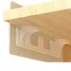 Soportes de Fijación sin Clavos para Armarios, Pasadores de Soporte para Estantes, Clips para Particiones, Soportes de Apoyo para Estantes, Accesorios de Clavos para Particiones de Muebles
