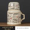 Cidade Proibida Wen Chuang Caneca Mo Zhu Pequeno Recipiente Quente Atividade da Empresa Presente de Reunião Anual Presente Prático para Líderes e Funcionários