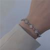 Pulseira Estrela Designer Série Moonlight Allure para Meninas Design de Nicho Ins Luxo Leve Pulseira para Melhor Amiga