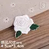 Parches Bordados de Flores al por Mayor, Parches de Flor de Rosa de 6 Colores para Decoración de Ropa y Camisetas, Parches para Reparar Agujeros, en Stock al por Mayor