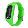 Podómetro Multifuncional Reloj Deportivo Pulsera Electrónica de Silicona Reloj Deportivo Pantalla LED Reloj Eléctrico Venta al por Mayor Esfera Grande