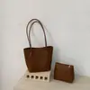 Bolsa de Palha Tecida Estilo Coreano Shuai Mijia 2026 Nova Leve Retrô Diária de Férias para o Trabalho Bolsa Saco