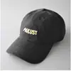 Bordado de Letras Color Sólido Top Suave Gorra de Béisbol Unisex Moda de Pareja Tendencia Versátil Protección Solar Estilo Coreano Gorra de Pico