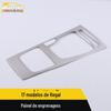 Adequado para 17 Painel de Engrenagens Regal Lantejoulas Painel de Instrumentos de Controle Central Regal Porta-Copos de Marcha Moldura Decorativa para Adesivo
