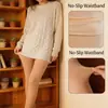 Artefacto de Pierna Ligera para Otoño e Invierno para Mujer Medias Gruesas Forradas de Lana Supernatural Nude Ropa Exterior Cálida de Primavera y Otoño Leggings Skinny
