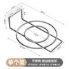 Estante de Almacenamiento para Lavabo de Baño, Gancho sin Taladro para Colgar Lavabos Debajo del Gabinete del Baño, Gadget de Estante de Almacenamiento para Lavabo