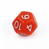 Tutorial de Mesa para Jogo de RPG com Dados de Acrílico: Jogo de Tabuleiro d12, Dados Transparentes de 12 Lados COC com Textura de Pérola (Cooperação transfronteiriça)