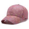 Boné de beisebol masculino e feminino transfronteiriço, boné com letras da moda coreana, chapéu casual para áreas externas e proteção solar