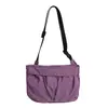 Bolsa Pequena Feminina Transversal 2026 Nova Versátil Casual Estudante Bolsa para Celular Leve ao Ar Livre Bolsa Diária Bolsa de Ombro
