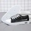 Zapatos de Malla Nuevos de Verano para Mujer, Transpirables, de Malla y Lona, Modernos, Combinan con Todo, para Estudiantes, Estilo Coreano, con Suela Suave
