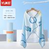 Toalla de baño para niños para niñas, bebé, viaje, playa, con capucha, para niños y niñas, absorbente, de secado rápido, bata de baño para natación, aguas termales