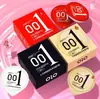 Condón OLO Todo Ultrafino Ácido Hialurónico 001 Dios Masculino Hielo Fuego Productos Sexuales para Adultos Explosiones Meituan