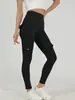 Calças de fitness com bolso da moda na Internet, calças esportivas femininas elásticas, justas e sensuais, de cintura alta, de secagem rápida, para corrida, musculação e levantamento de quadril