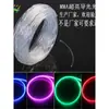 Guia de Luz de Fibra Óptica de Núcleo Sólido Macio Tira de Fibra Óptica Emissora de Luz MMA Teflon Fibra Óptica Lateral Tira de Guia de Luz de Fibra Plástica