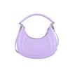 Bolso de Cadena con Textura de Concha de Color Sólido para Mujer 2025 Nuevo Moderno a la Moda Portátil Hombro Cruzado Venta al por Mayor