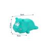 Brinquedos de banho para crianças Bebês Bebês e crianças pequenas Brincando na água Borracha macia Beliscar e chamar Conjunto de brinquedos de animais marinhos Fabricantes Atacado