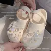 Adecuado para Zuecos Crocs Accesorios para Zapatos Peluche Mano Grande Mickey Hebilla para Zapatos DIY Accesorios Desmontables Decoración