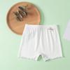 Calças de Segurança para Meninas Verão Finas Anti-reflexo Calças de Seguro Roupa Íntima de Algodão para Meninas Shorts Base para Crianças Médias e Grandes