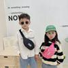2022 Novo estilo coreano Bolsa Infantil INS Moda Baby Boys and Girls Chest Bag Sports Girl's Accessories Coin Purse
