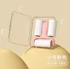 Mini Rolo Tira-Fiapos Portátil com Papel Rasgável, Pequeno e Fácil de Carregar, para Limpeza de Roupas e Pelos de Animais