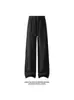 Colección Otoño 2026: Pantalones Largos de Pana Rayada Estampada Blancos, Tallas M-5XL, HK261096-Especial P21