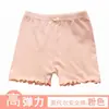 Shorts de Segurança para Meninas Verão Finos Anti-Exposição Shorts Leggings Três Quartos Infantis Cuecas Boxer de Modal para Meninas