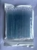 Palillo de limpieza desinfección pestañas postizas de injerto superventas transfronterizo algodón cosmético hisopo de limpieza hisopo de limpieza hisopo de algodón con varilla de cristal hisopo de algodón pincel para labios mousse