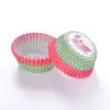 Fabricantes transfronterizos de moldes para hornear de papel para pasteles redondos con impresión 100%, resistentes a altas temperaturas y a prueba de aceite.