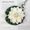 Simulação Lotus lótus água lírio piscina tanque de peixes Buddha Hall flor decorativa EVA flutuando na água estilo pastoral fábrica fornecimento direto
