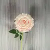 Popular Flor Artificial Individual de Rosa Grande Cascada de Rosas Mar de Flores Celebridad de Internet Pared de Flores Rosa Diamante Decoración Suave