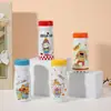 Taza Térmica de Leche de Dibujos Animados Acero Inoxidable 304 Taza de Bolsillo Pequeña Estudiante Taza de Agua Portátil Regalo Se Puede Imprimir Logo